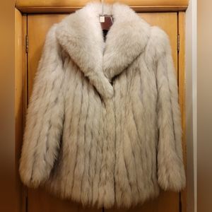 Vintage Saga Fox Fur Coat